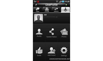 LiveProfile for Android - Download the APK from Habererciyes